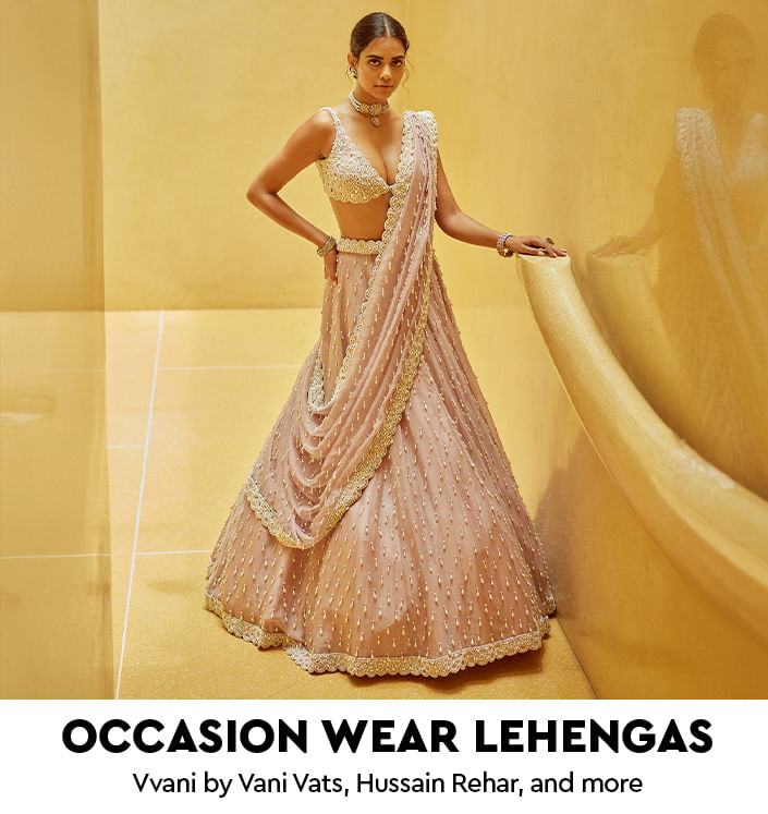 OCCASION WEAR LEHENGAS