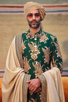 Sabyasachi mens sherwani price hotsell