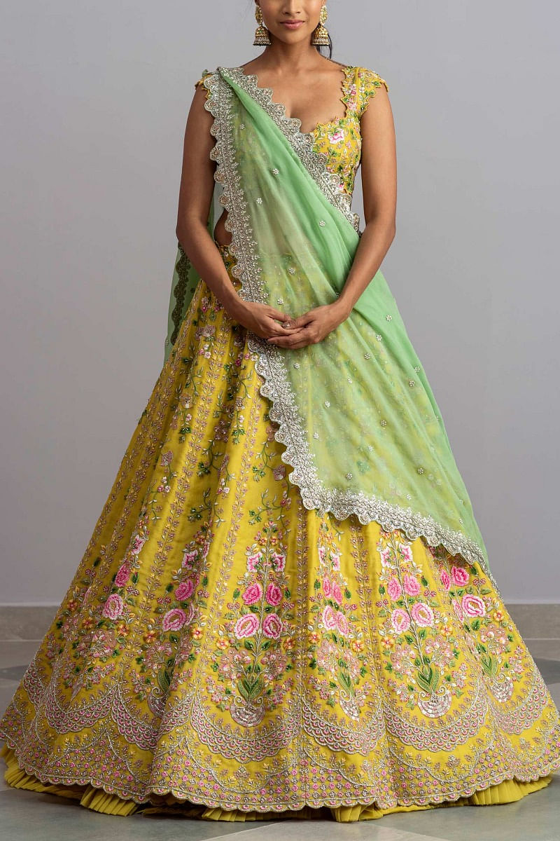 How Designer Anushree Reddy Weaves Elements Of India In Her Designs