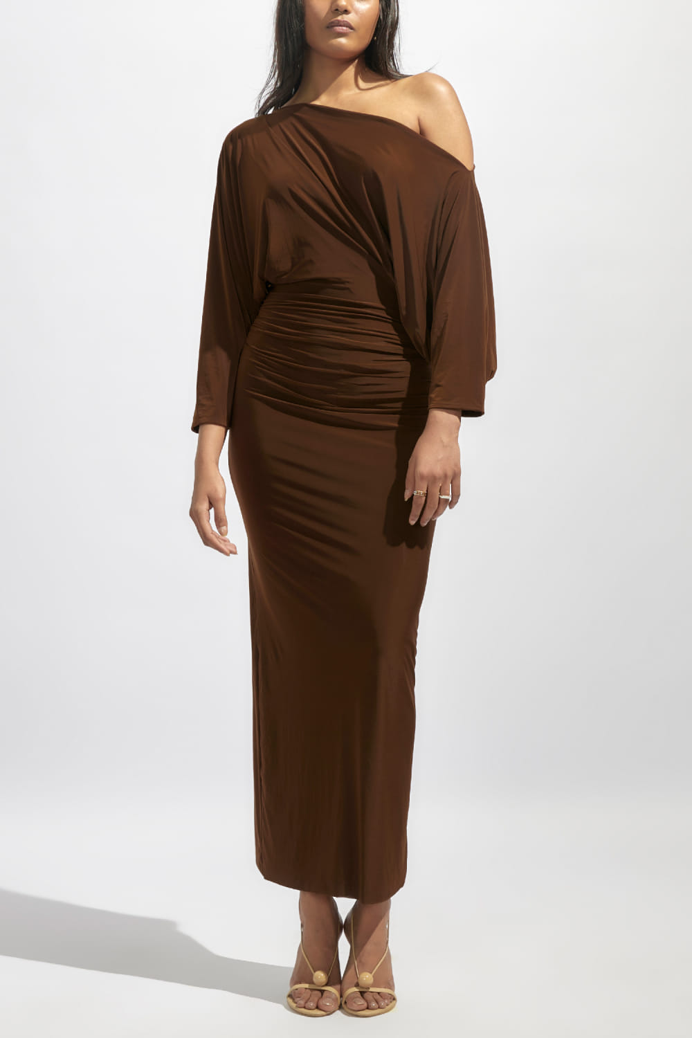 THE GARMENT - Woman - Brown - Dress