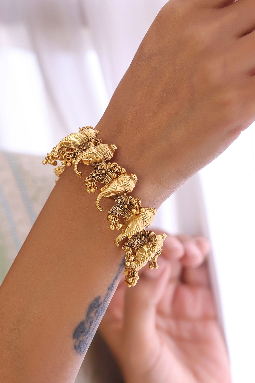 Lord ganesha bracelet top