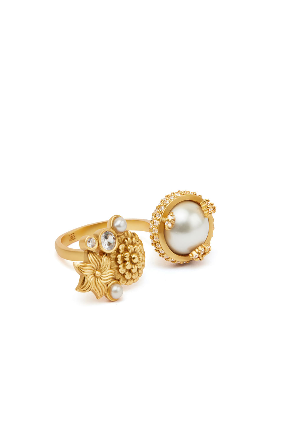 Erth jewelry pearl ring deals