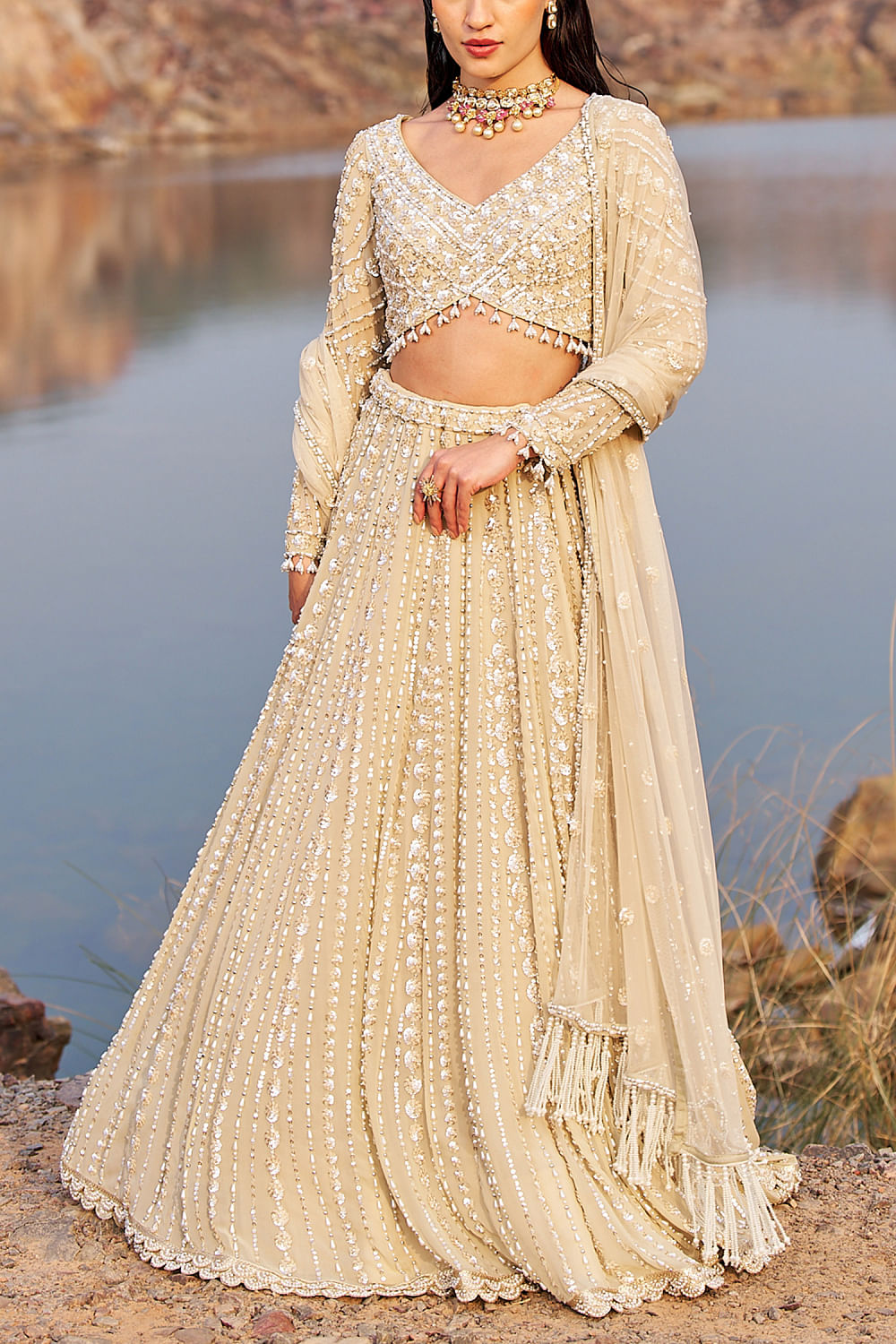 The best Indian sarees and lehengas for weddings - Free Worldwide shipping