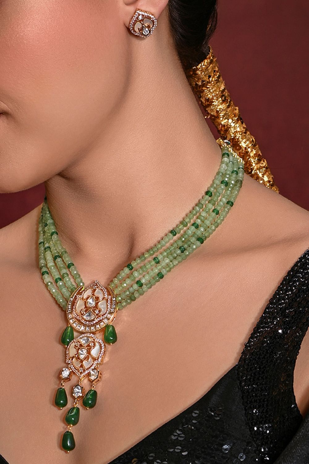 Polki necklace sets store