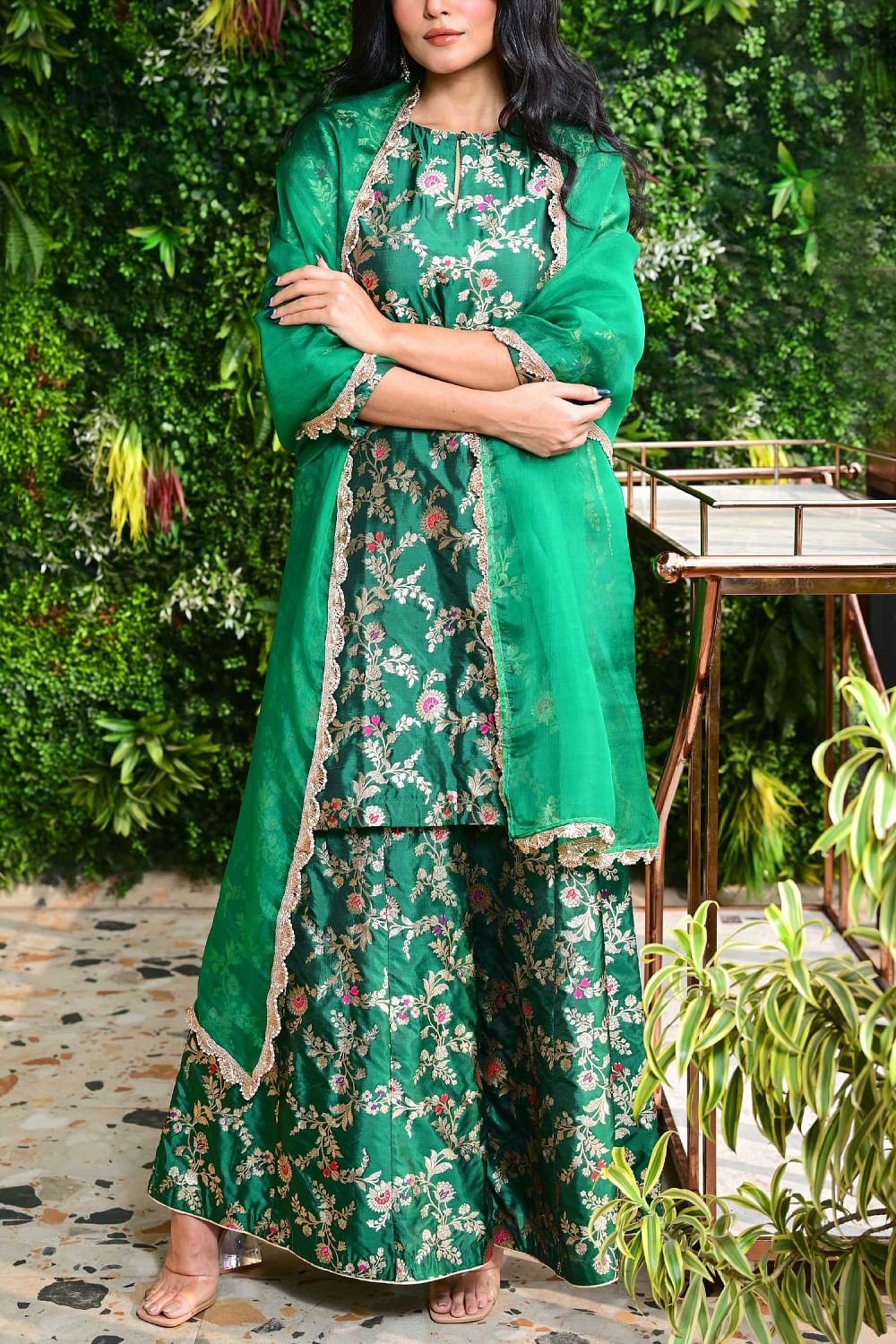 Banarsi sharara discount