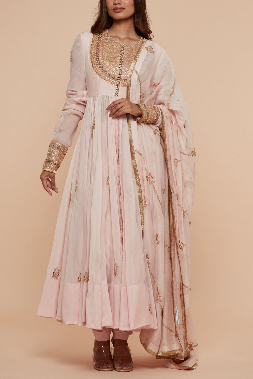 Pochampally long cheapest cheap dress
