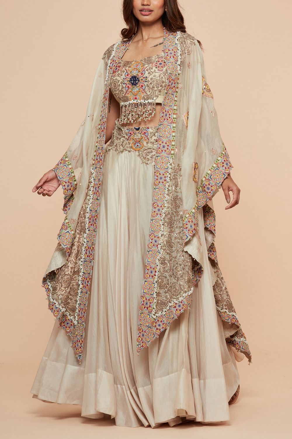 Anamika khanna lehenga store