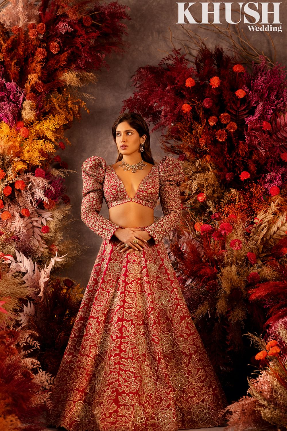 Mrunalini rao lehenga store