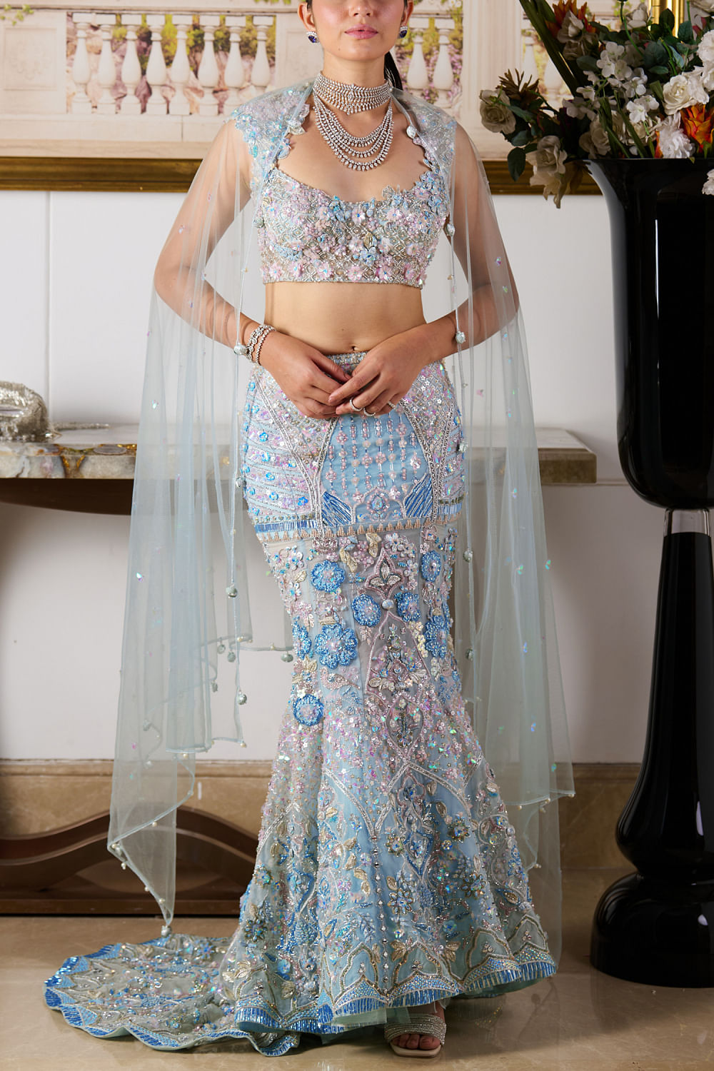 Mermaid lengha outlet