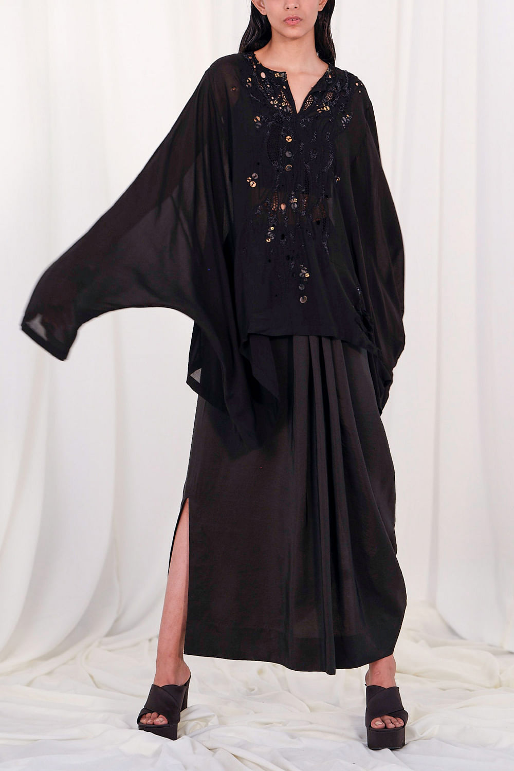 Lungi kurta dress online