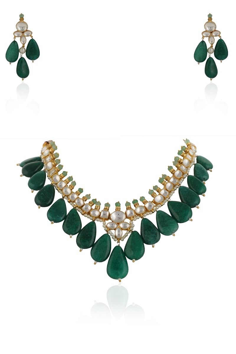 Green and co jewelry on sale