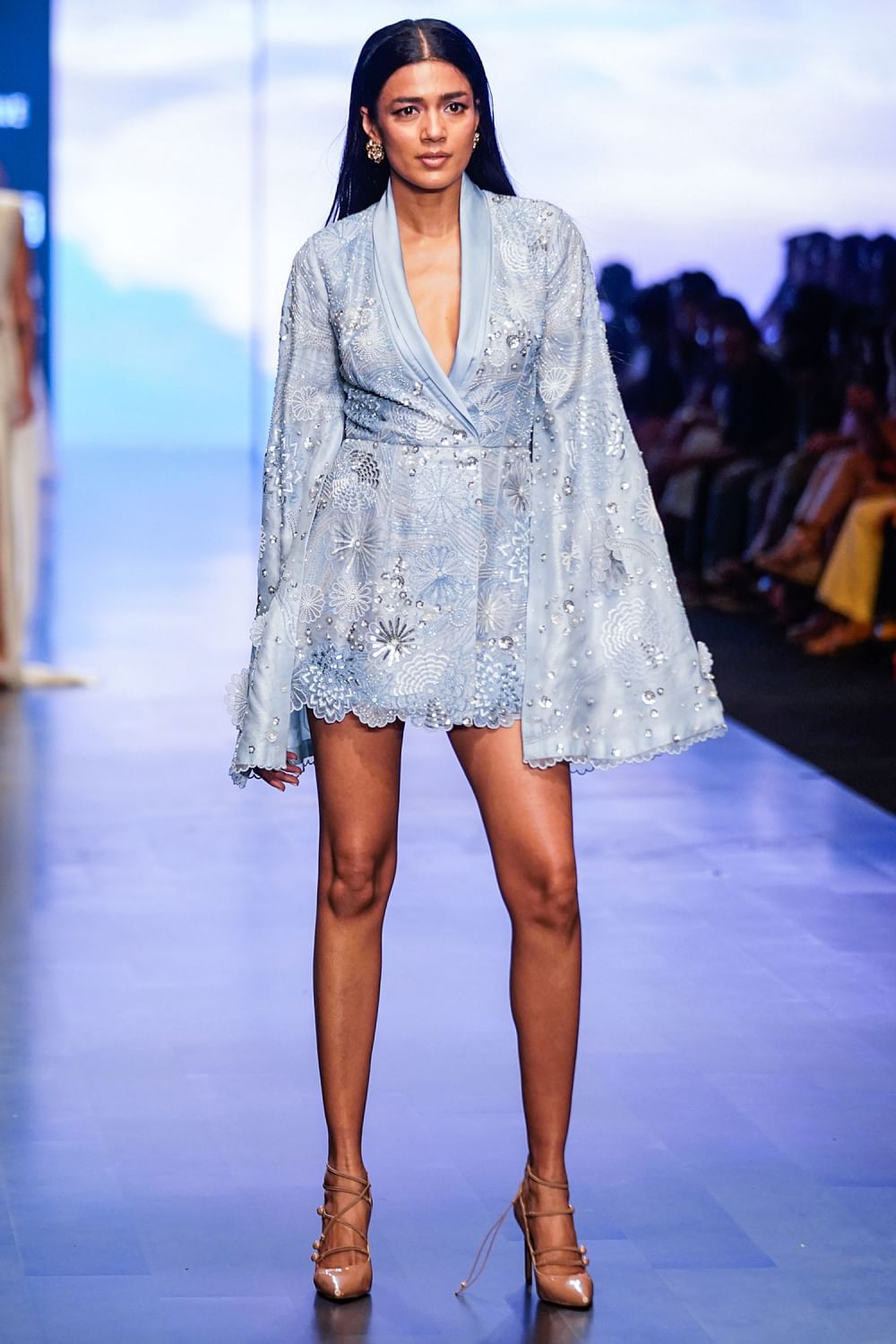 Embellished jacket dress store