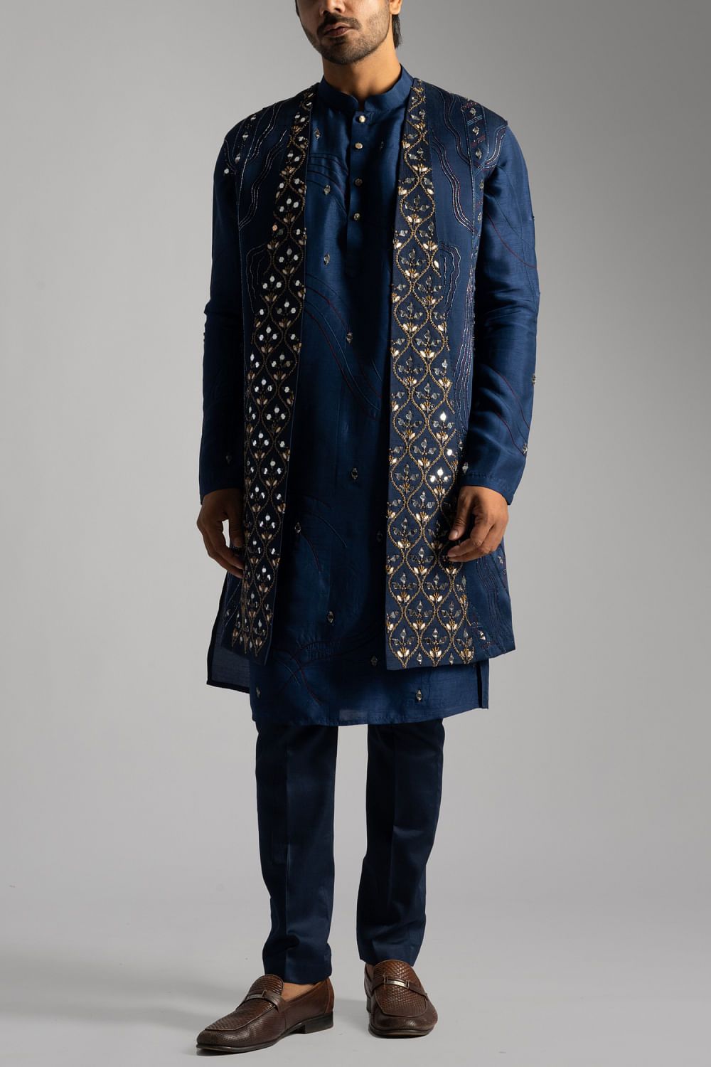 Nehru jacket long store