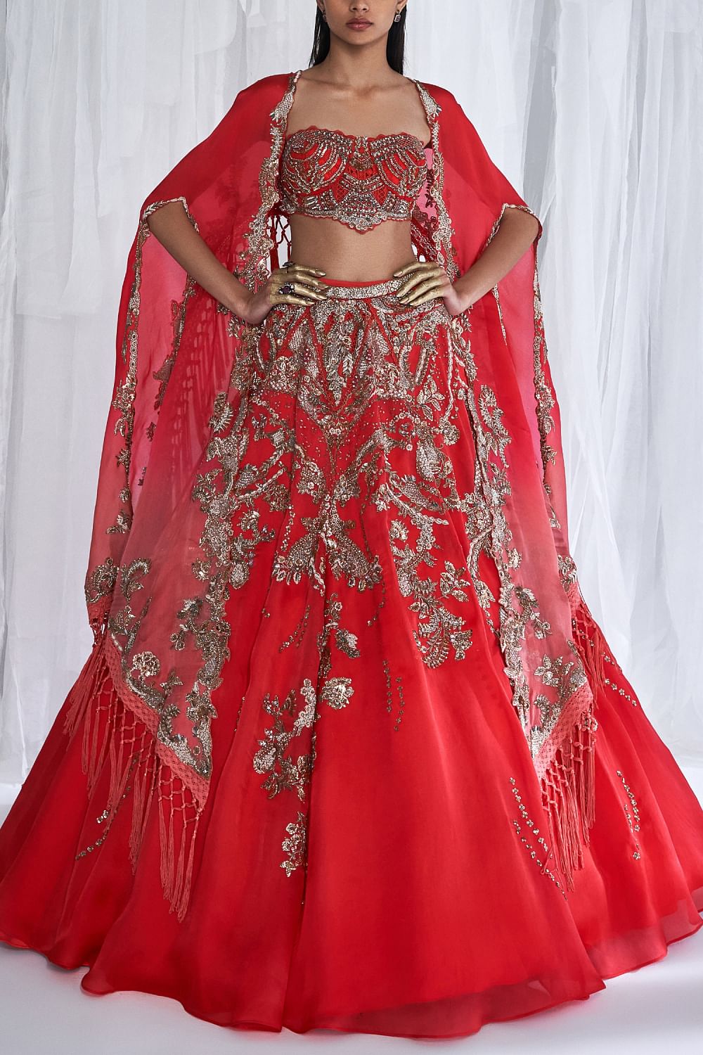 Kam daam ka lehenga 2025