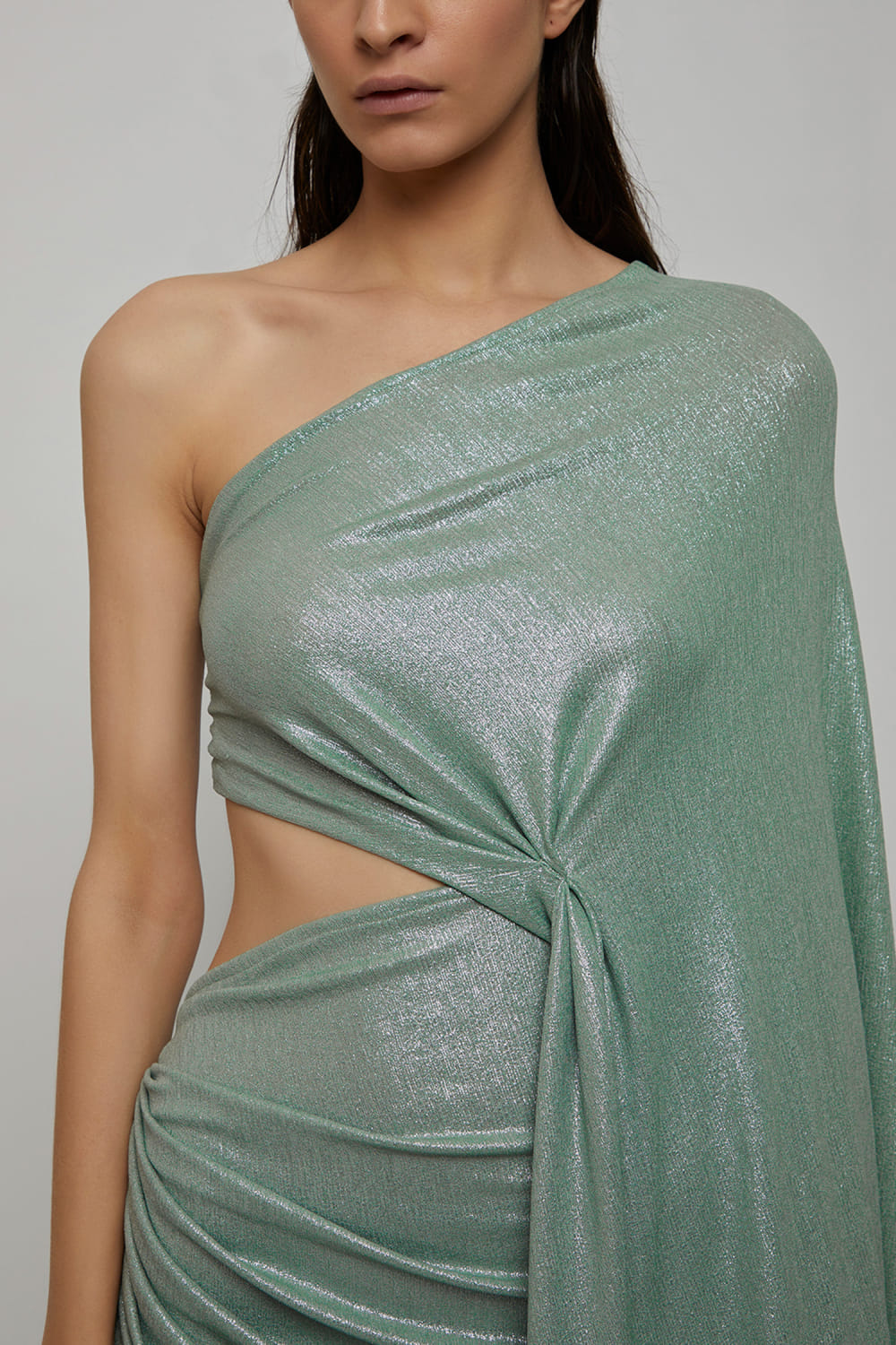 green emerald velvet dress Suzie – DEMEBYGABRIELLA FASHION PRIVATE LIMITED main image 0