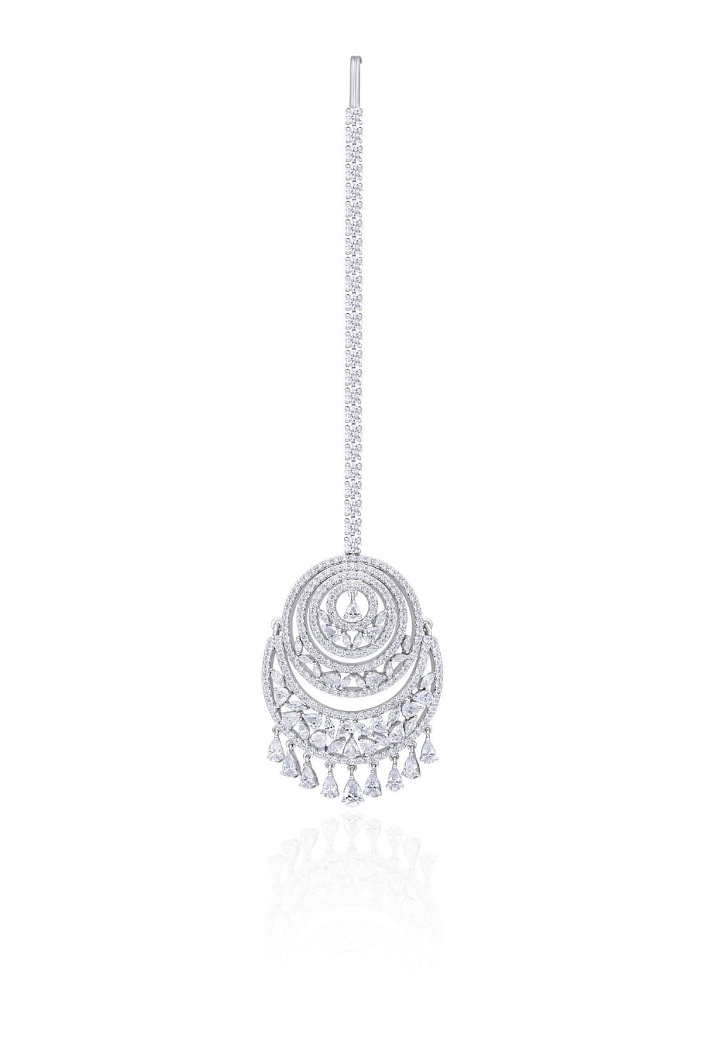 Swarovski maang tikka cheap