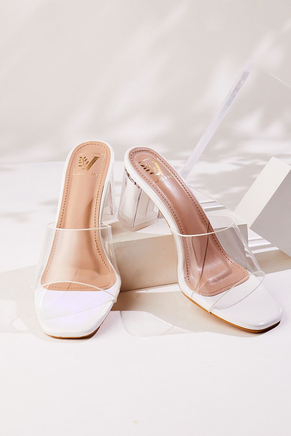 Buy transparent heels outlet