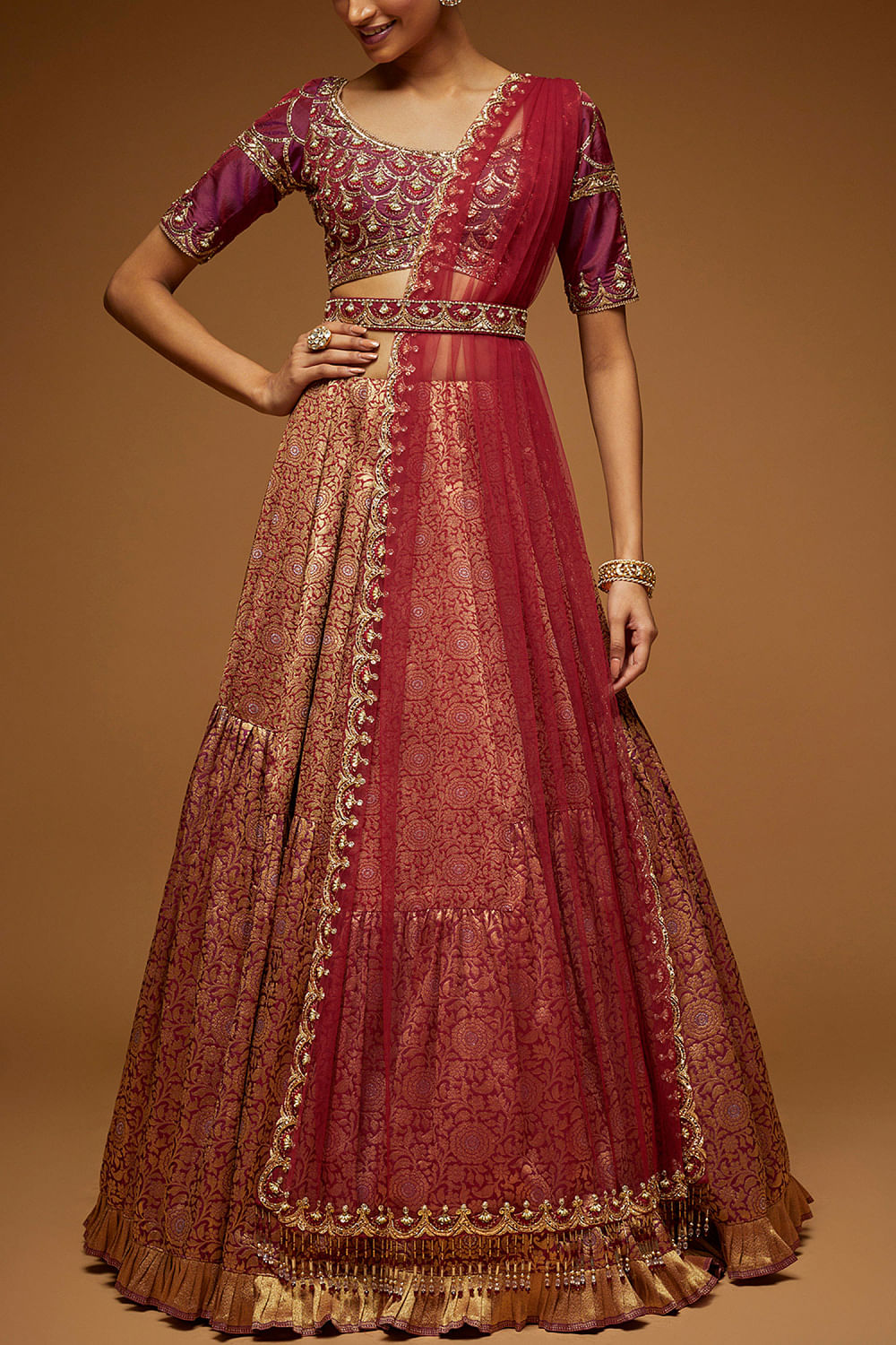 Neeta lulla lehenga online
