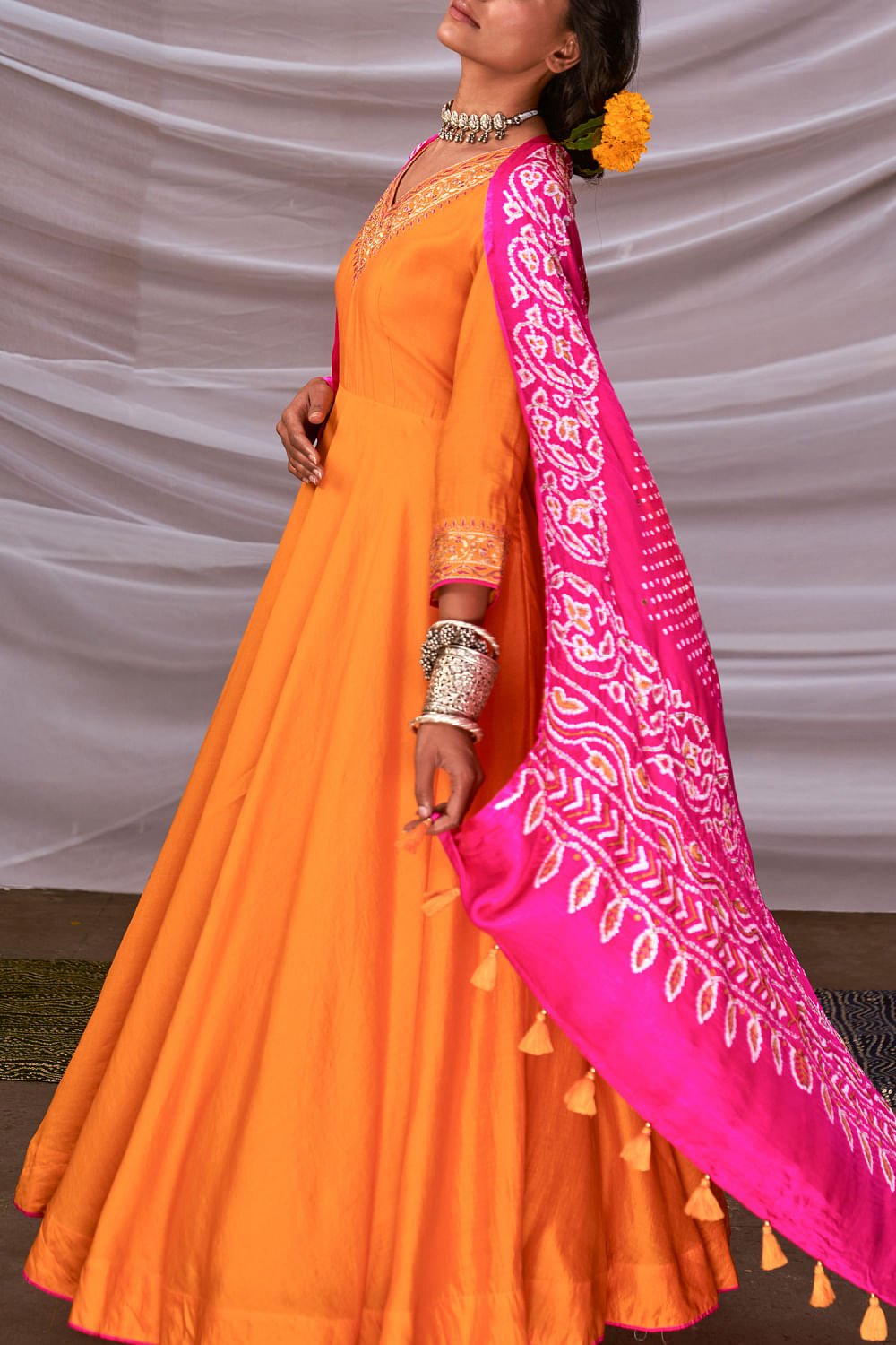 Sareeka anarkali hotsell