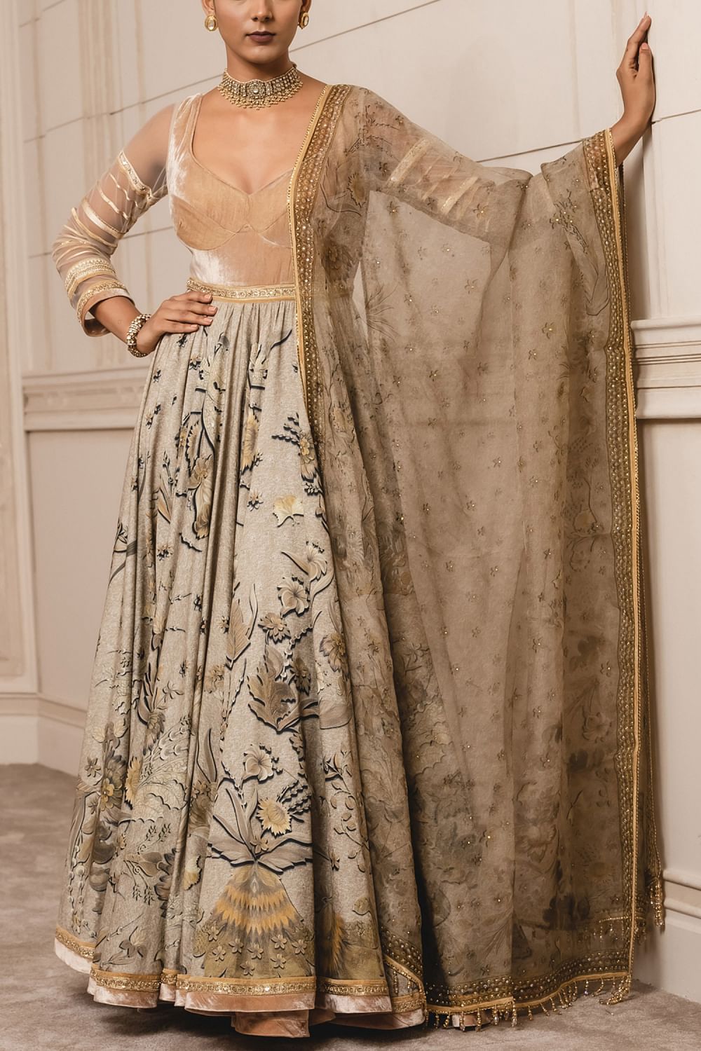 Tarun tahiliani anarkali top