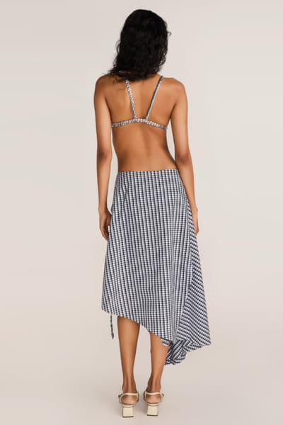 Rosani Chrome embroidered bralette ROSAAUG26D151639