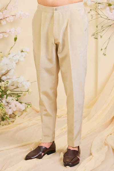Kasbah Gold tissue pants KASBJUL26D150109