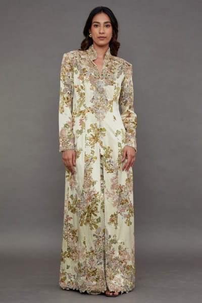 Off White printed jacket co-ord set