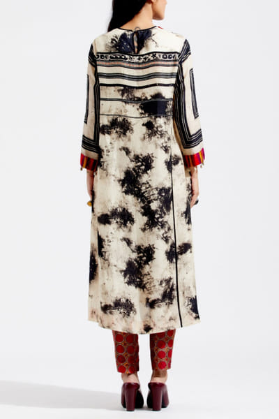 Aseem Kapoor Printed kurta set ASEDEC21011