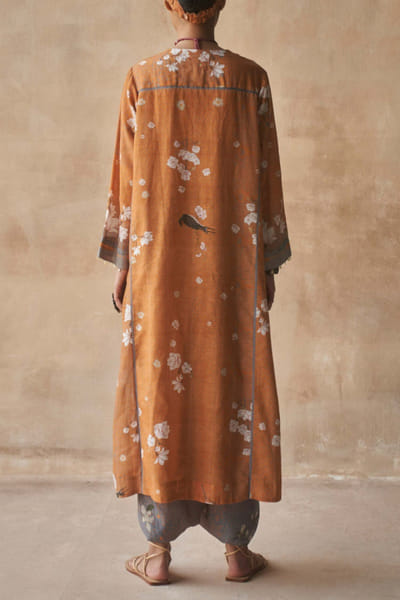 Aseem Kapoor Floral printed kurta set ASESEP11
