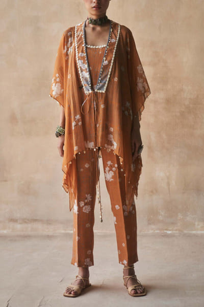 Aseem Kapoor Floral printed jacket ASESEP14