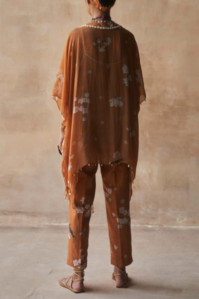 Aseem Kapoor Floral printed jacket ASESEP14