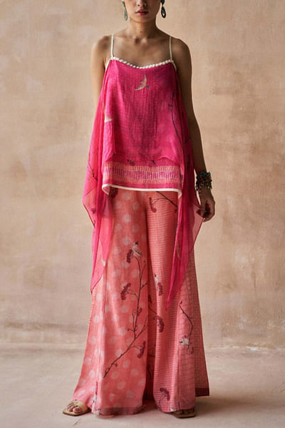Texture printed co-ords