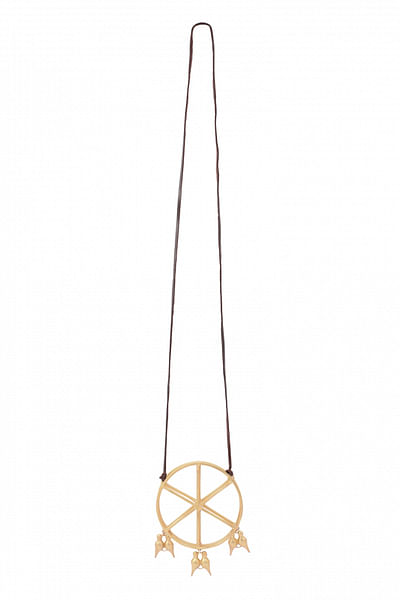 Ferris wheel necklace