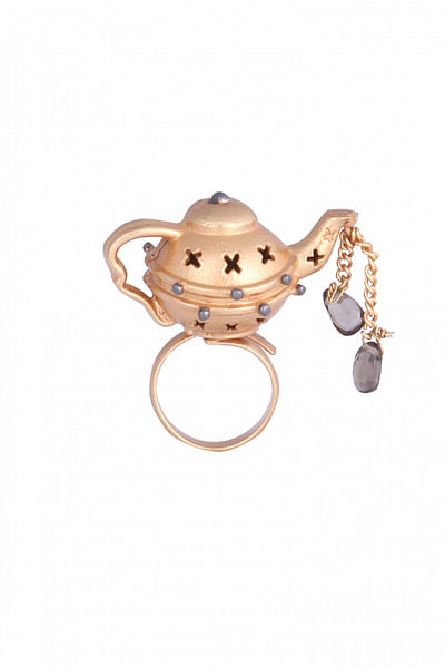 Teapot ring