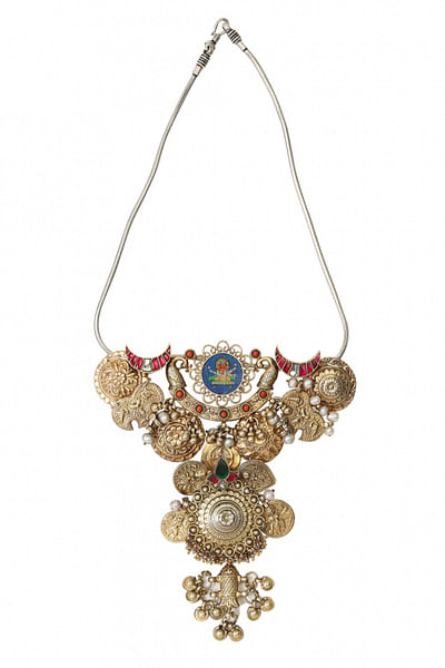 Vintage gold plated necklace