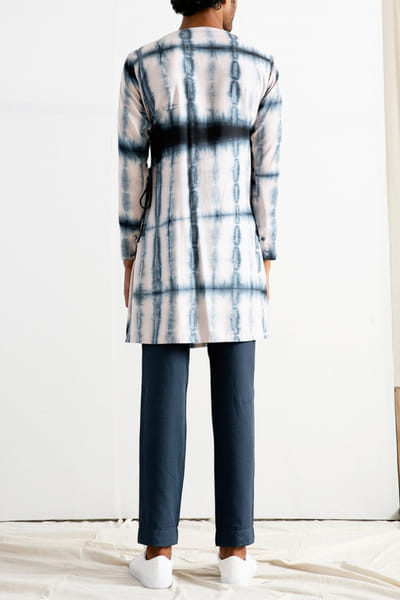 Bohame Tie & dye kurta set BHMBM251