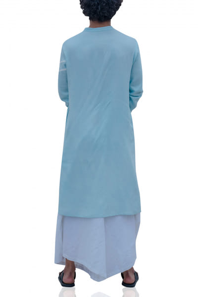 Bohame High-low kurta with pants BHMFEB1911