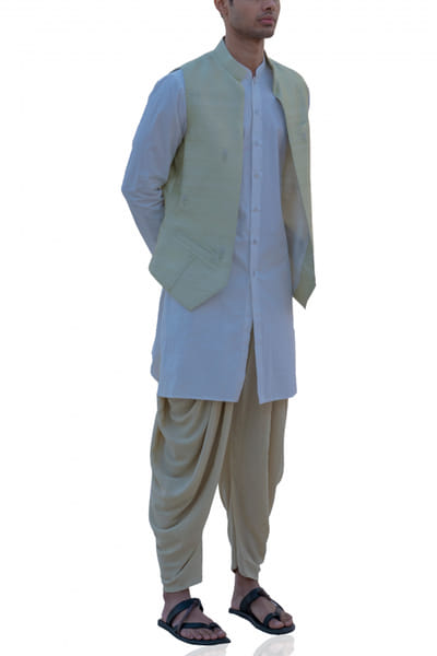 Bohame Pista green bandi jacket BHMFEB1928
