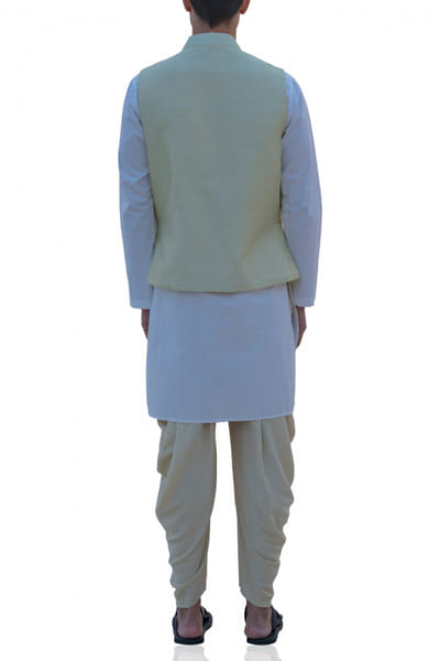 Bohame Pista green bandi jacket BHMFEB1928