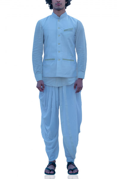 Bohame Off white bandi jacket BHMFEB1929