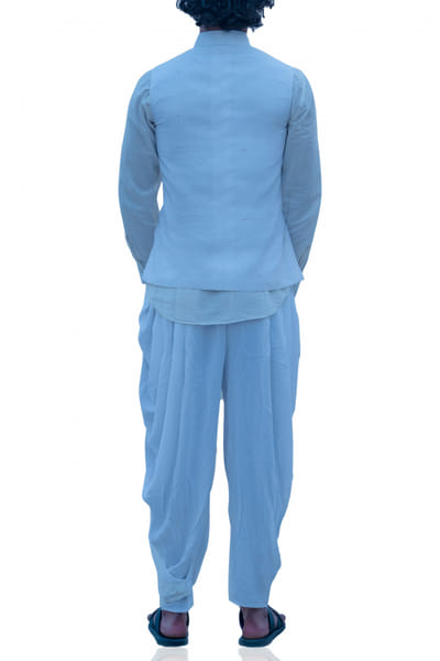 Bohame Off white bandi jacket BHMFEB1929