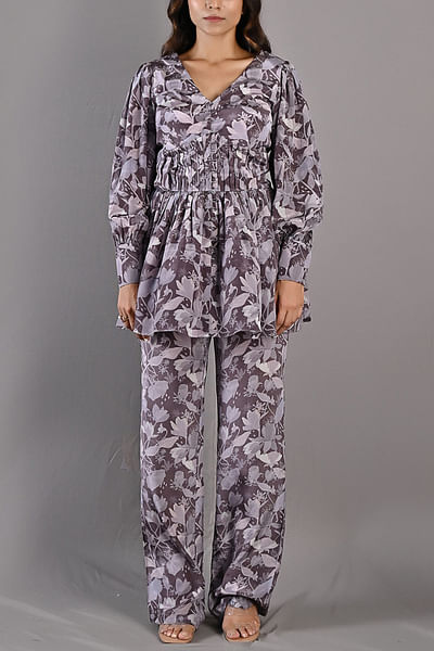 Digital printed co-ords