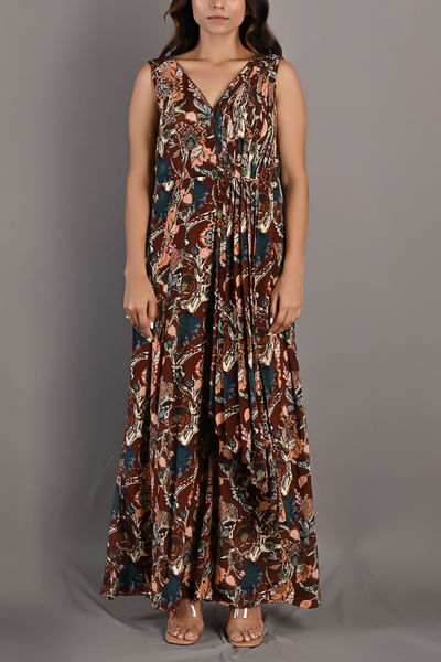 Digital printed jumpsuit