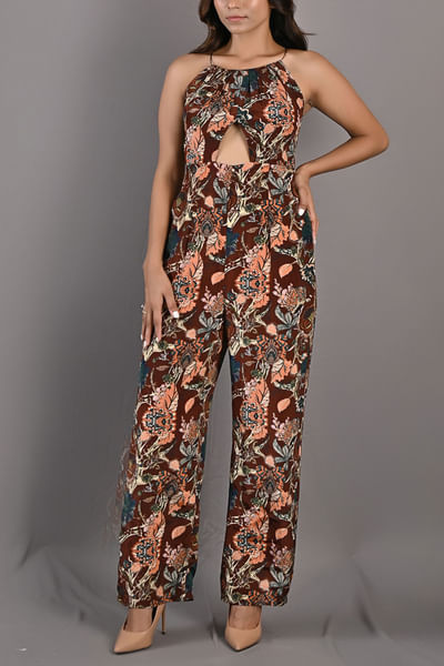 Digital printed jumpsuit