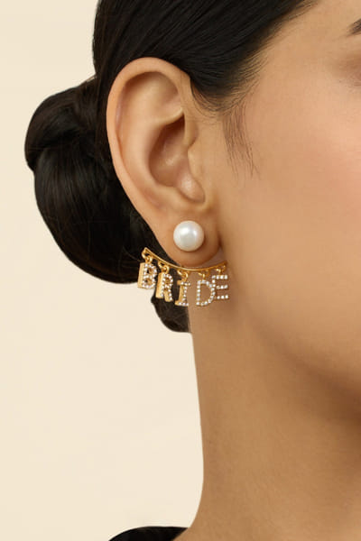 Golden Bride Tribe danglers