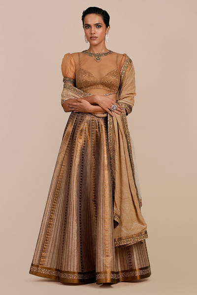 Ivoryjamawar printed stole