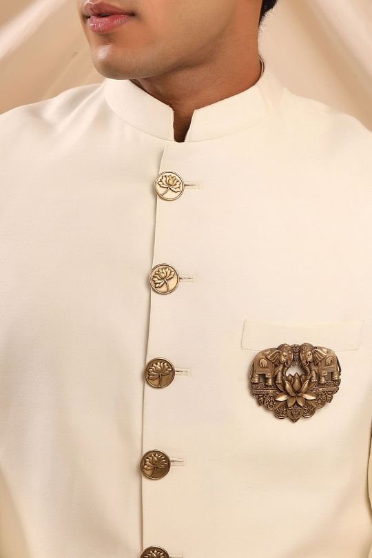 Mens wedding brooch hotsell