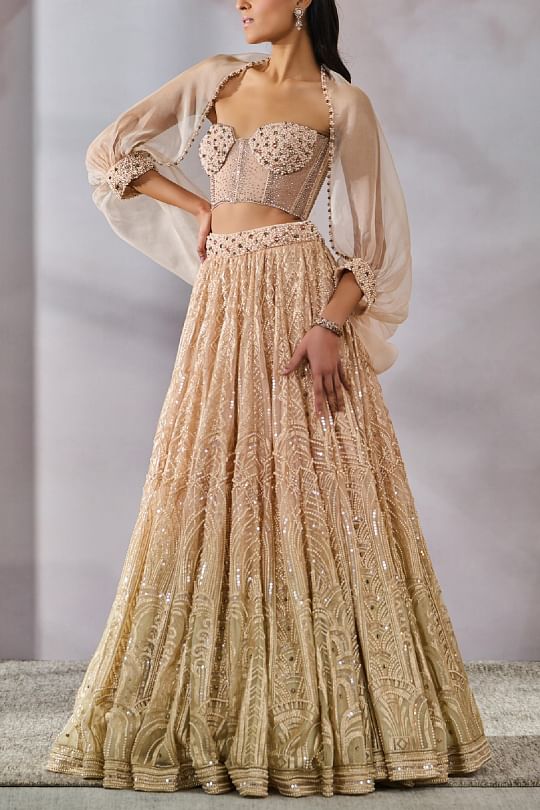 Tarun tahiliani lehenga cost sales