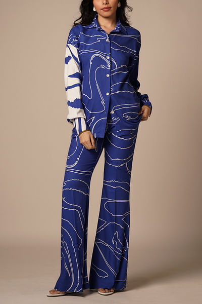 Cora-cari printed pants
