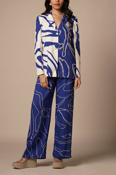 Cora-cari printed pants